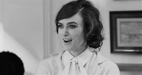 keira knightley coco chanel karl lagerfeld|Once Upon a Time (Video 2013) .